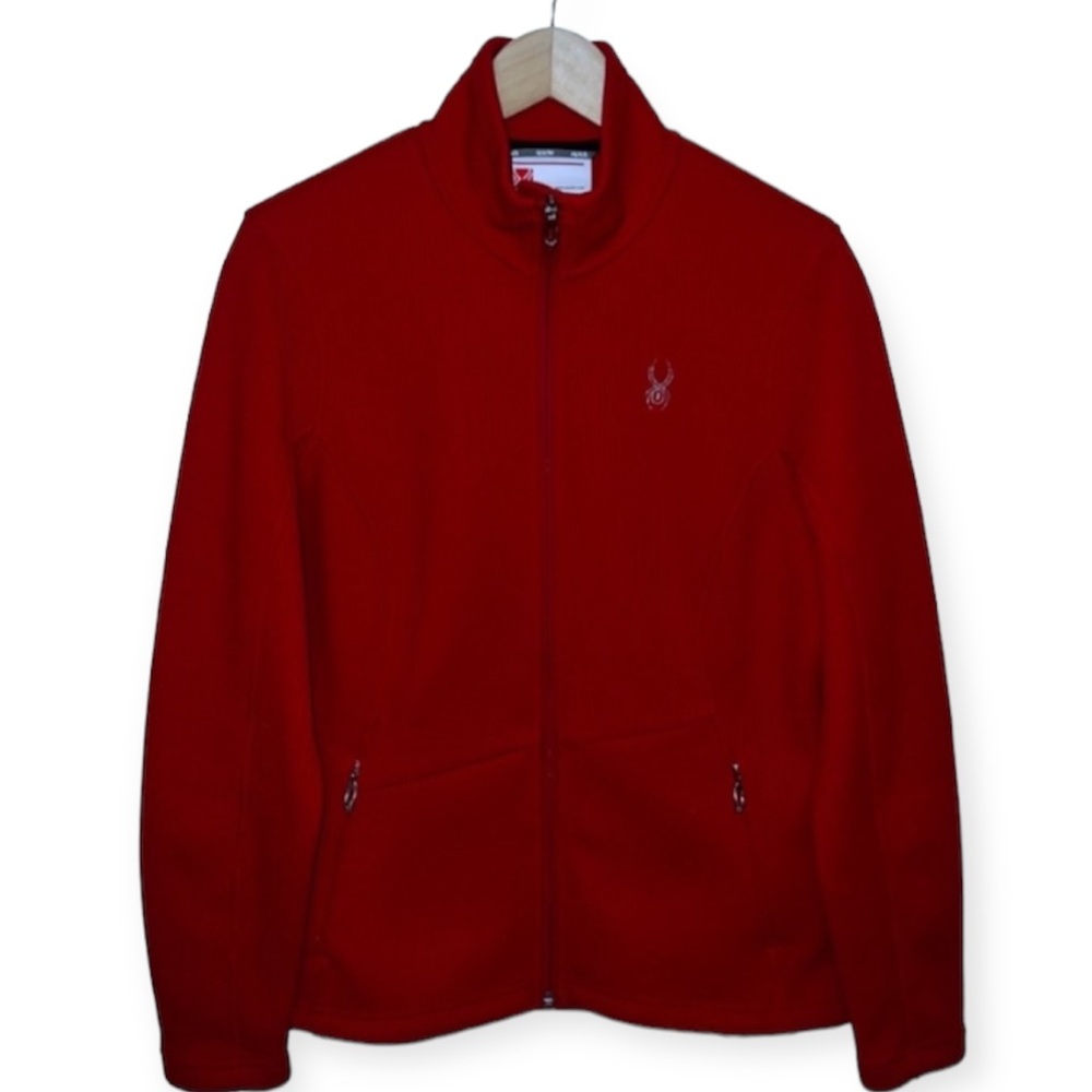 Spyder Women's Red Jacket